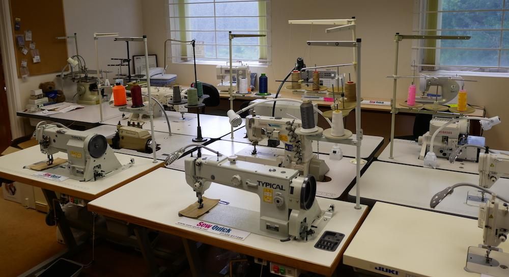 Jack Industrial Sewing Machines