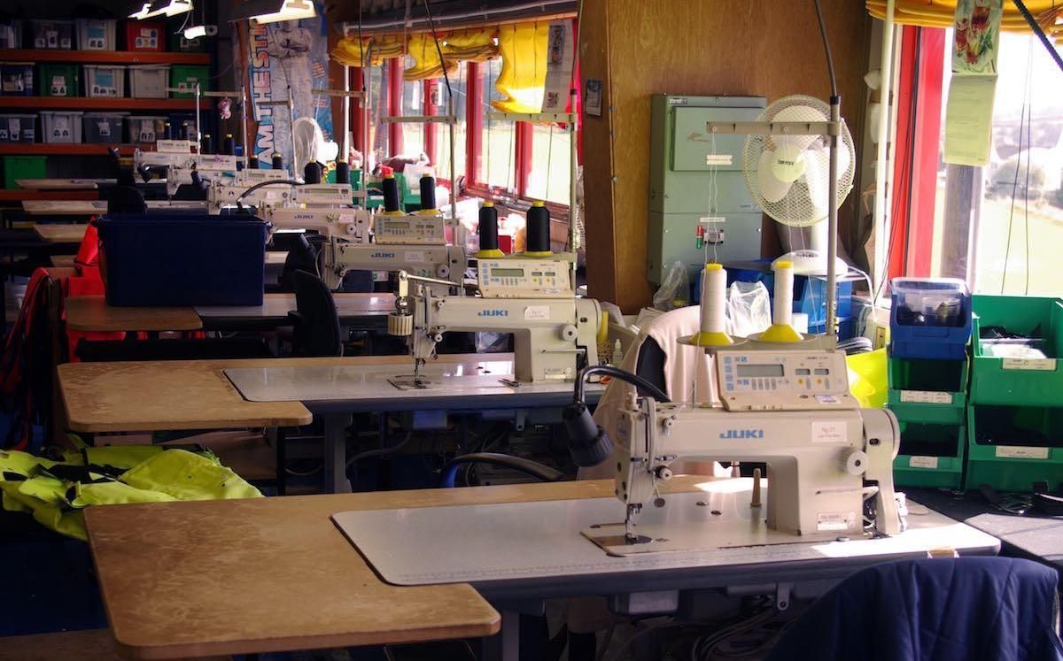 Jack Industrial Sewing Machines Cornwal
