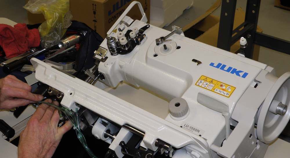 Juki Industrial Sewing Machine Suppliers